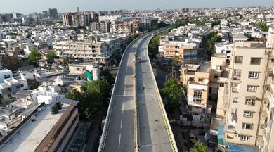 Satadhar flyover eases congestion, boosts western connectivity in Ahmedabad