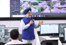 Delhi L-G Sandhu reviews summer action plan at integrated command centre