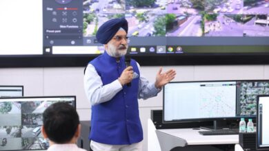Delhi L-G Sandhu reviews summer action plan at integrated command centre