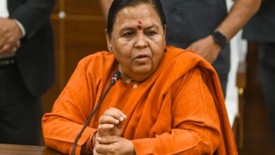 Uma Bharti backs reservation, calls for ‘third freedom struggle’ to achieve social equality