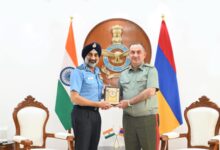 India and Armenia discuss enhancing bilateral air power ties