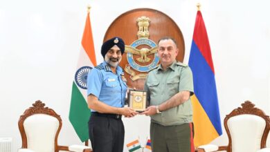 India and Armenia discuss enhancing bilateral air power ties