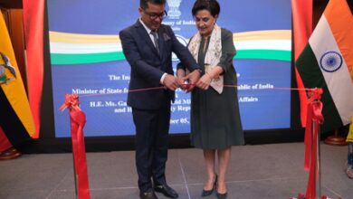 Ecuador Foreign Minister to begin key Delhi visit on Wednesday