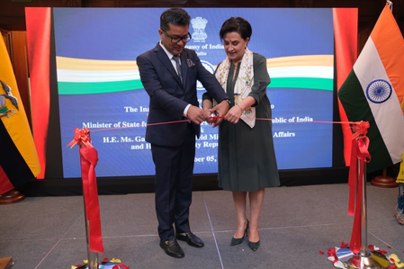 Ecuador Foreign Minister to begin key Delhi visit on Wednesday