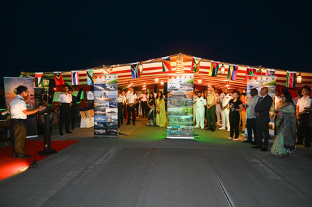 INS Sunayana’s Singapore visit strengthens maritime ties, fosters interoperability