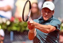 Madrid Open: Sinner outclasses Norrie to book quarterfinal spot
