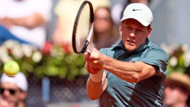 Madrid Open: Sinner outclasses Norrie to book quarterfinal spot