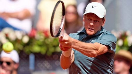 Madrid Open: Sinner outclasses Norrie to book quarterfinal spot