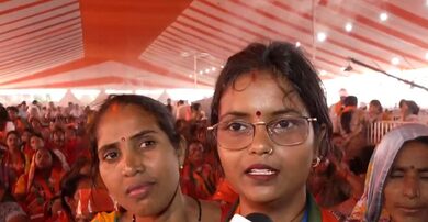 Massive turnout at Mahila Sammelan in Varanasi; PM Modi to address 50,000 women