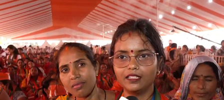 Massive turnout at Mahila Sammelan in Varanasi; PM Modi to address 50,000 women