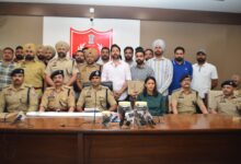 ISI-backed terror module responsible for blast in Punjab rail track busted; four held