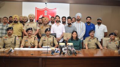 ISI-backed terror module responsible for blast in Punjab rail track busted; four held