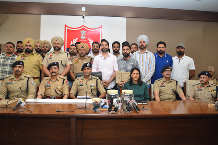 ISI-backed terror module responsible for blast in Punjab rail track busted; four held