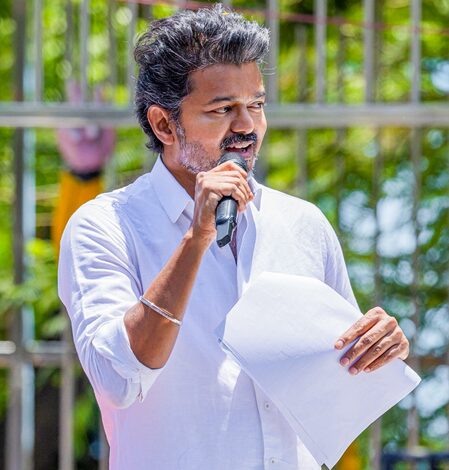Vijay to meet TVK candidates on April 30 ahead of counting on May 4