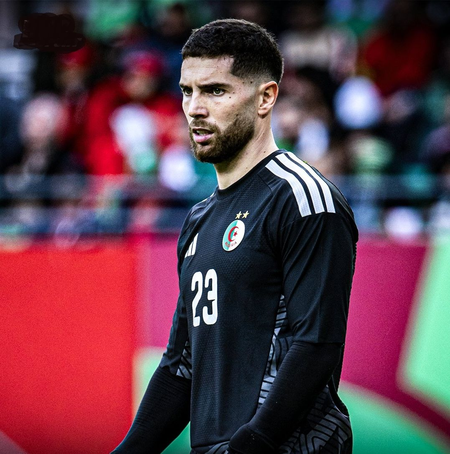 FIFA World Cup 2026: Algeria’s Luca Zidane doubtful after jaw fracture