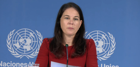 UNGA President Annalena Baerbock lauds India’s role at UN