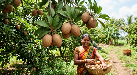 VGRC to spotlight South Gujarat’s chikoo output, agro-industrial potential