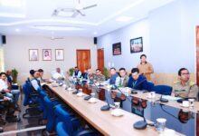 Manipur Home Minister reviews border fencing, seeks faster security push​