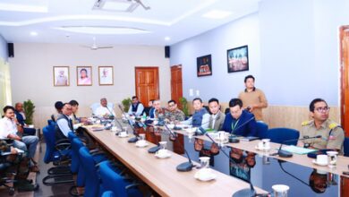 Manipur Home Minister reviews border fencing, seeks faster security push​