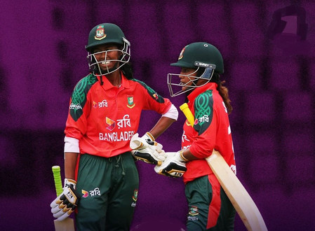 1st WT20I: Shorna’s lone battle goes in vain as Sri Lanka beat Bangladesh in series opener