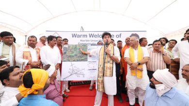 Jyotiraditya Scindia inspects Gwalior Western bypass, says project will accelerate city’s growth