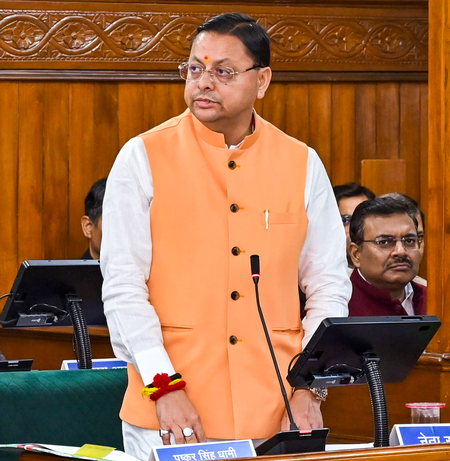 Children studying in madrasas should receive modern education, no division in education policy: CM Dhami