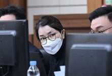South Korea: Appeals court increases sentence for ex-first lady to four years for corruption