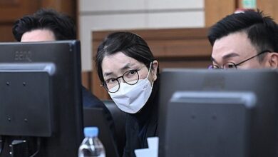 South Korea: Appeals court increases sentence for ex-first lady to four years for corruption