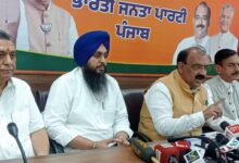 Mann a ‘traitor’ if switching parties is betrayal: Punjab BJP working chief​