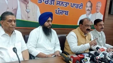 Mann a ‘traitor’ if switching parties is betrayal: Punjab BJP working chief​