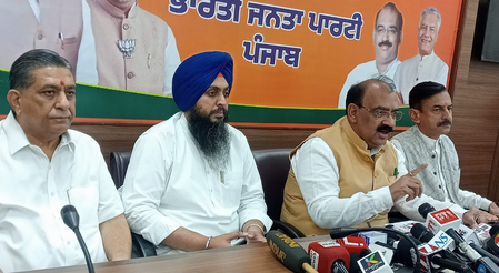 Mann a ‘traitor’ if switching parties is betrayal: Punjab BJP working chief​