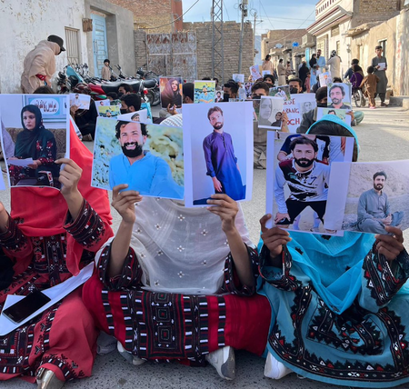 Nearly 1500 cases of enforced disappearances by Pak forces since 2025: Baloch rights body