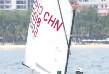 Asian Beach Games: China rule sailing with five gold medals; Zhao breaks men’s speed world record