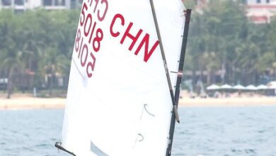 Asian Beach Games: China rule sailing with five gold medals; Zhao breaks men’s speed world record