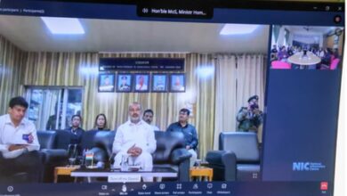 Union Minister emphasises close coordination for border security and welfare in Mizoram