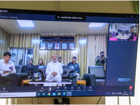 Union Minister emphasises close coordination for border security and welfare in Mizoram