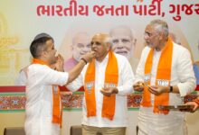 Gujarat local poll results: Dy CM hails BJP win, claims ‘outside funding influence’ during campaign​