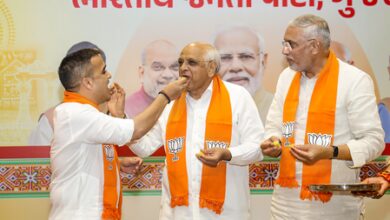 Gujarat local poll results: Dy CM hails BJP win, claims ‘outside funding influence’ during campaign​