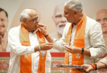 ‘Lotus bloomed due to workers’: Gujarat CM on poll victory​