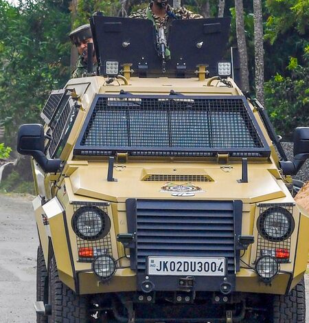 Bengal polls: Central forces baton charge agitated Trinamool activists targeting Suvendu Adhikari