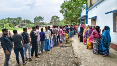 Bengal polls: Brisk voting underway, 61.11 pc recorded in first six hours
