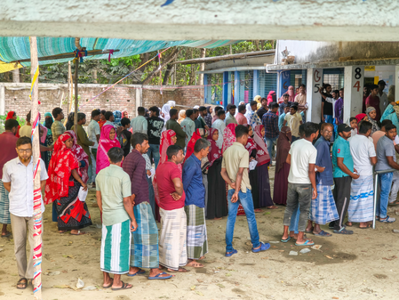 Bengal polls: Turnout crosses 78 pc after eight hours of voting