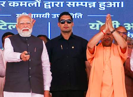 From Maa Ganga’s blessings to modern highways: PM Modi’s development revolution in UP