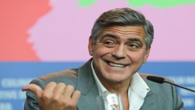 George Clooney rarely watches his old movies