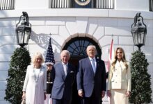 Trump hosts King Charles, revives old bonds