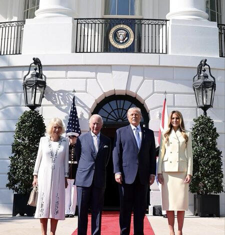 Trump hosts King Charles, revives old bonds