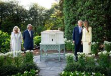 Trump, King Charles exchange symbolic gifts