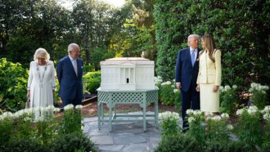 Trump, King Charles exchange symbolic gifts