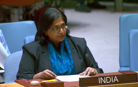 India condemns attacks on Hormuz Shipping at UNSC, calls for restoration of free navigation