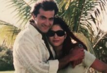 Sanjay Kapoor wishes wife Maheep Kapoor with unseen moments from their journey together